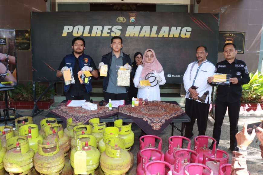 LPG Subsidi Disalahgunakan, Polisi Bongkar Sindikat