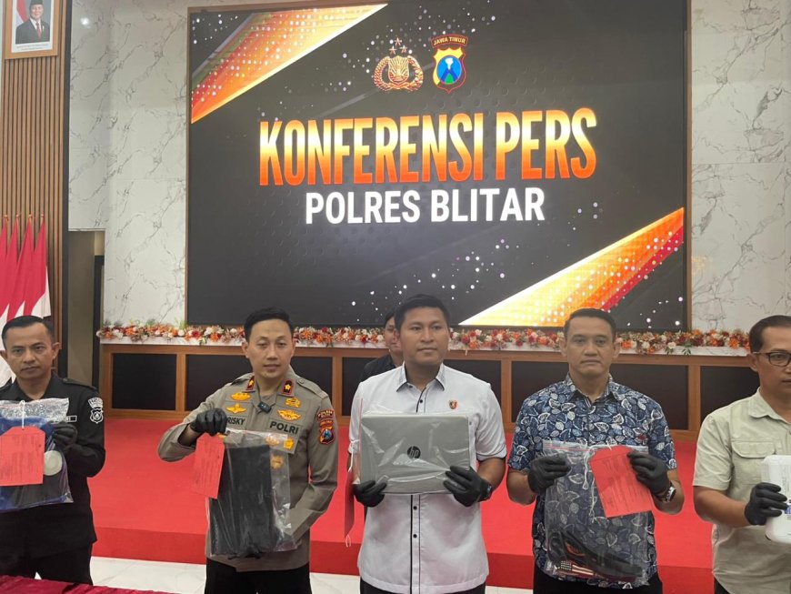 Pelaku Pembobolan Sekolah Berhasil Dibekuk Polisi