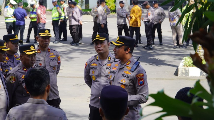 Polrestabes Surabaya Pastikan Pengamanan May Day Berjalan Lancar
