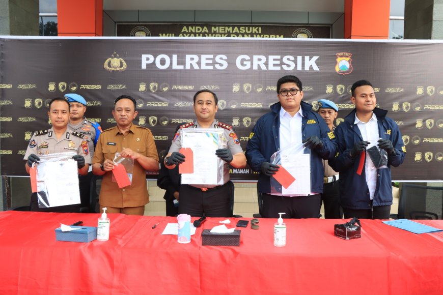 Jual Beli SK Palsu Terbongkar, Polisi Bertindak Cepat