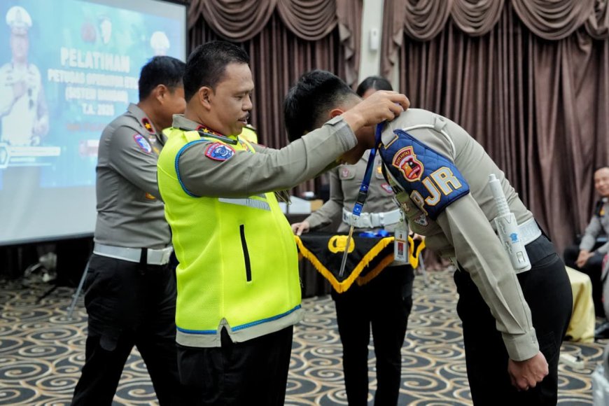 Kakorlantas Dorong Penguatan Sistem Dakgar Lewat Pelatihan ETLE