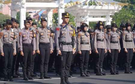 3.670 Personel Disiagakan untuk Stabilitas May Day 2026