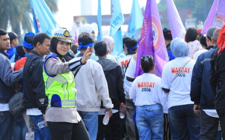 May Day Aman dan Lancar, Polri Beri Apresiasi