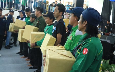 May Day 2026 di Gejos Aman dan Lancar