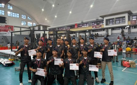 Empat Medali Emas Jadi Kebanggaan Brimob Jatim