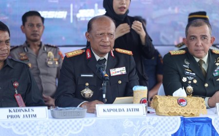 Polda Jatim Musnahkan Narkoba, Upaya Berkelanjutan