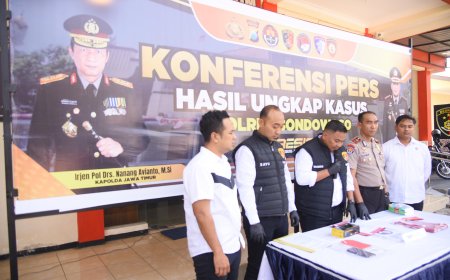 Polres Bondowoso Ungkap Praktik Asusila via Live Streaming