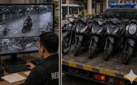 Polres Sumenep Amankan Pelaku Curanmor di Tiga TKP