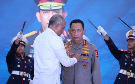Kapolri Tingkatkan Sinergi Siber Usai Raih Penghargaan