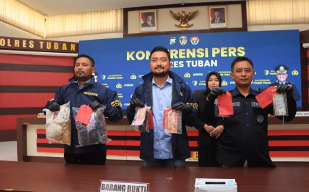 Kasus Uang Palsu Diungkap, Tiga Pelaku Diamankan