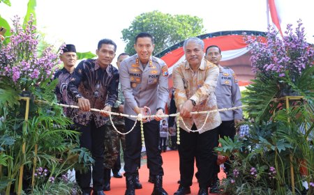 Jembatan Merah Putih Presisi Jadi Solusi Akses Warga