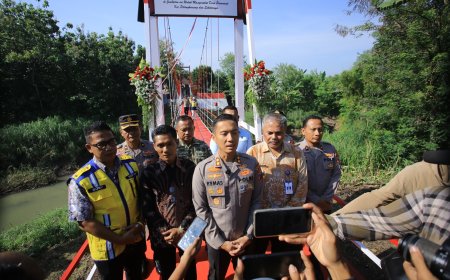 Polres Madiun Hadirkan Infrastruktur Berdampak Nyata