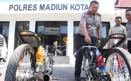 Polres Madiun Kota Tingkatkan Patroli Antisipasi Balap Liar