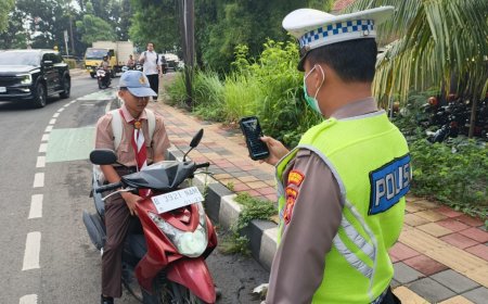 Kota Besar Optimalkan ETLE Handheld untuk Penindakan Digital