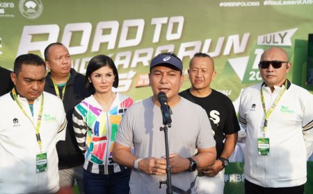 Riau Bhayangkara Run 2026 Jadi Ajang Lari Bernilai Edukatif