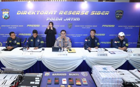 Kasus OTP Ilegal Terungkap, Tiga Tersangka Diamankan
