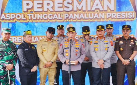 Kapolri Tegaskan Fasilitas Baru Harus Berdampak bagi Masyarakat