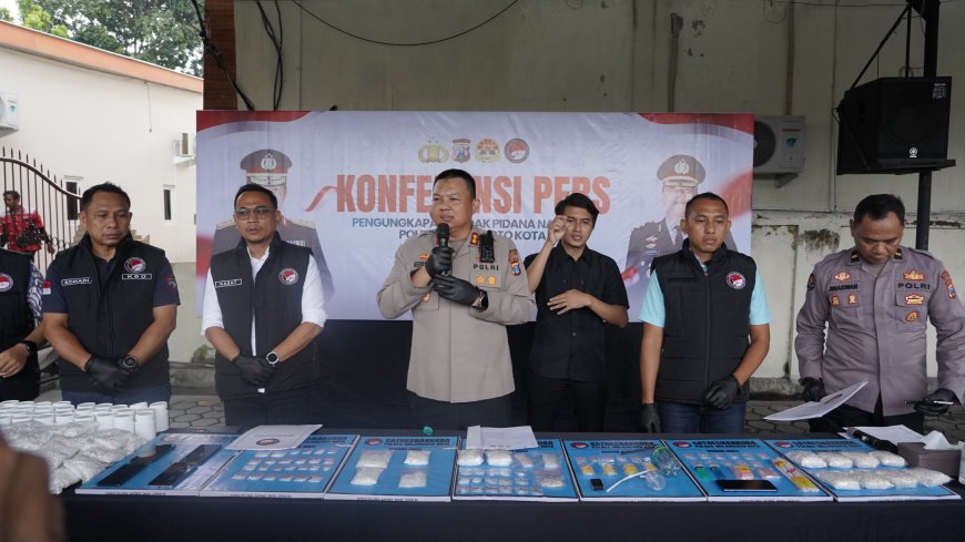 Narkoba Miliaran Rupiah Diamankan dalam Operasi Polisi