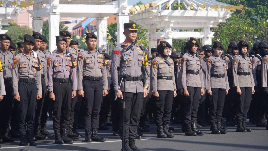 Polrestabes Surabaya Siaga Hadapi Lonjakan Aktivitas Hari Buruh