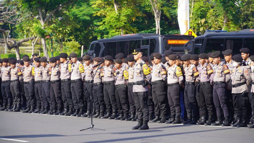 3.670 Personel Dikerahkan untuk Cegah Potensi Gangguan