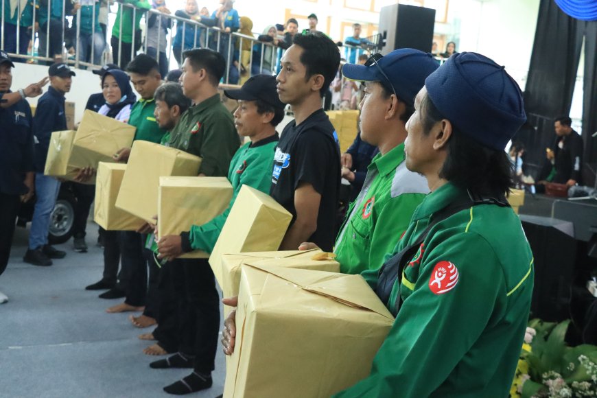 Kapolres Gresik Apresiasi Sinergi Buruh dan Aparat