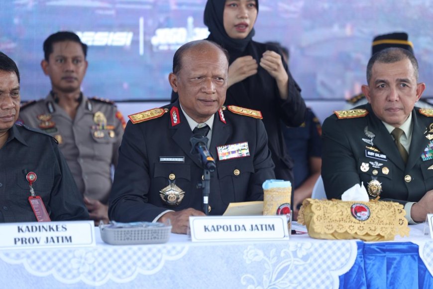 Polda Jatim Musnahkan Narkoba, Upaya Berkelanjutan