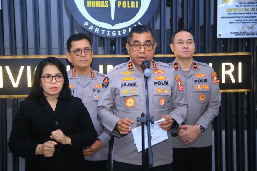 Polri Ingatkan Anggota Jaga Fokus Saat Bertugas