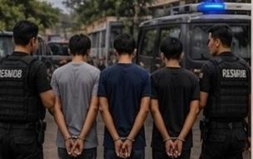Polres Sumenep Tindak Cepat Pelaku Curanmor