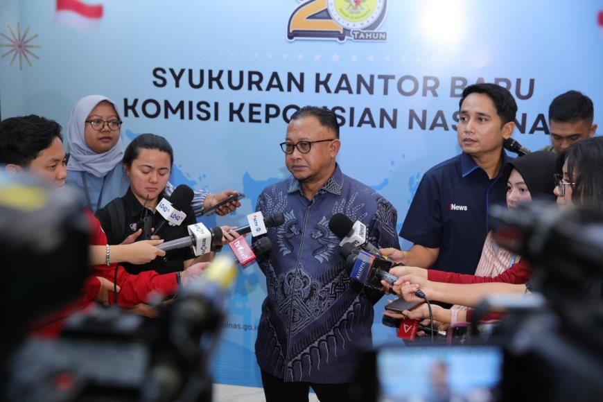 Kompolnas Resmikan Gedung, Pelayanan Publik Makin Prima
