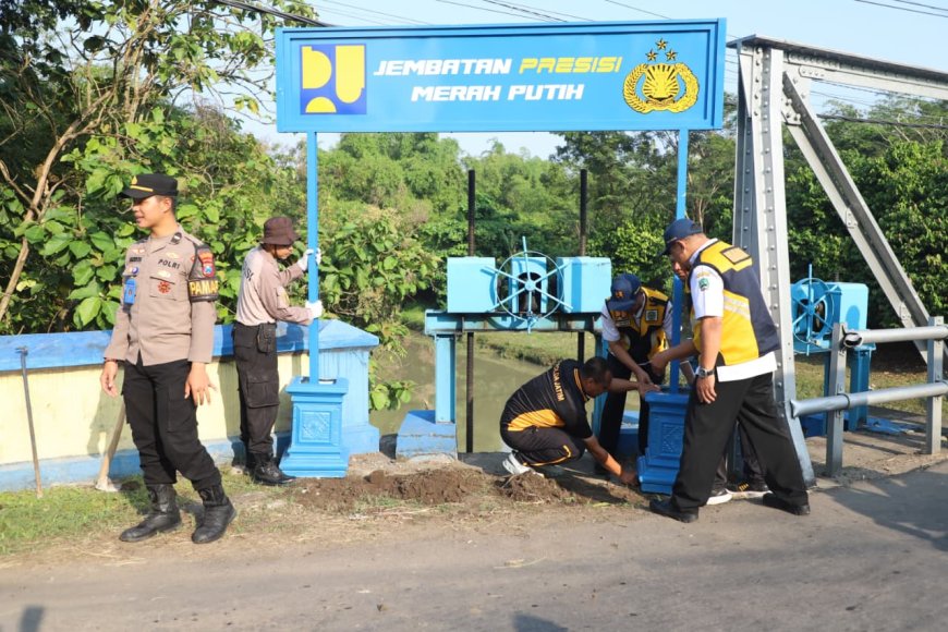 Revitalisasi Jembatan Mangge Tingkatkan Akses dan Keselamatan
