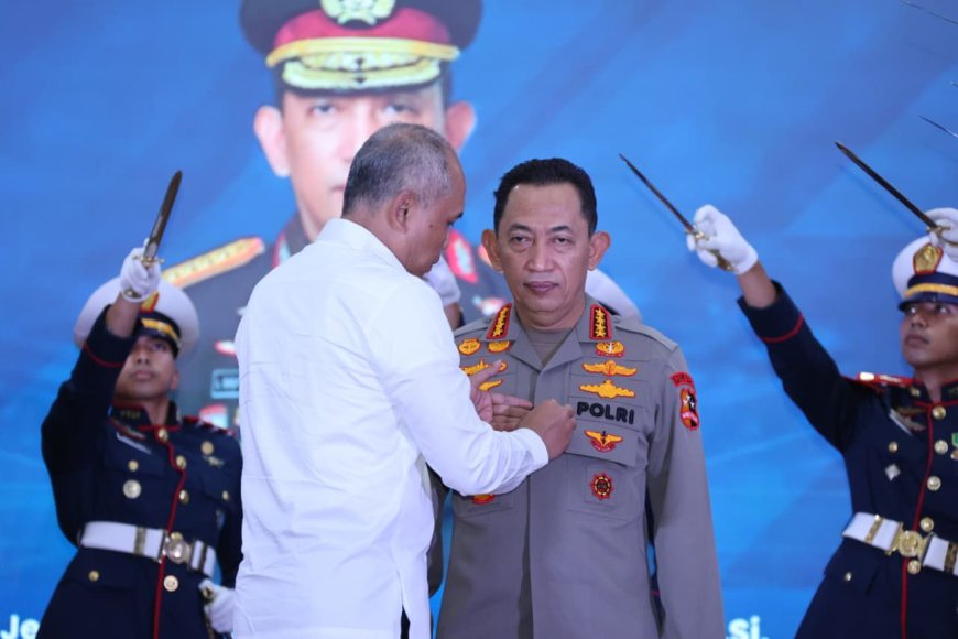 Kapolri Tingkatkan Sinergi Siber Usai Raih Penghargaan