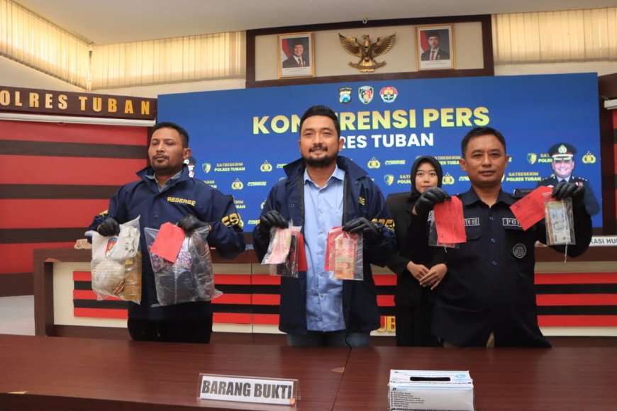Polisi Amankan Pelaku Peredaran Uang Palsu