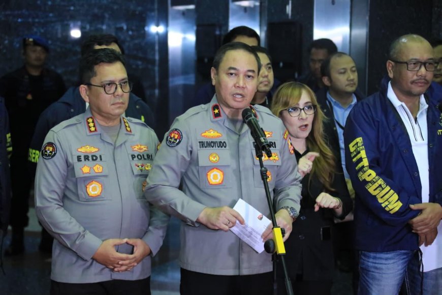 Bareskrim Polri Ungkap Operasi Judi Online Berskala Global