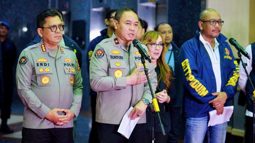 Judi Online dan Penipuan Digital Jadi Target Operasi Polisi
