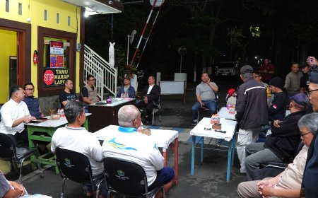 Kapolresta Malang Kota Dorong Kepedulian Warga terhadap Keamanan Lingkungan