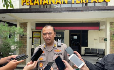 Gerak Cepat Polisi Berbuah Penangkapan Dua Pelaku