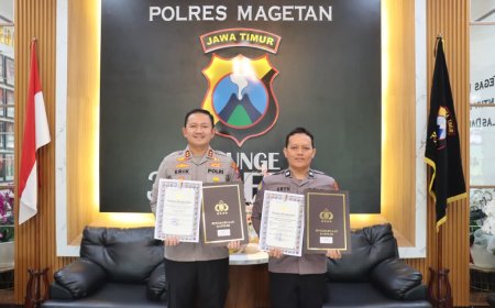 Pengelolaan Anggaran Berkualitas, Polres Magetan Raih IKPA Sempurna