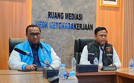 Desk Ketenagakerjaan Polri Jadi Penggerak Penyelesaian Perselisihan yang Adil