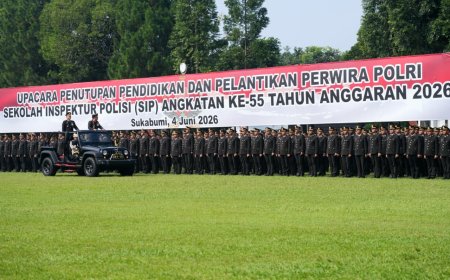 1.848 Perwira Baru Jadi Energi Baru bagi Pelayanan Polri
