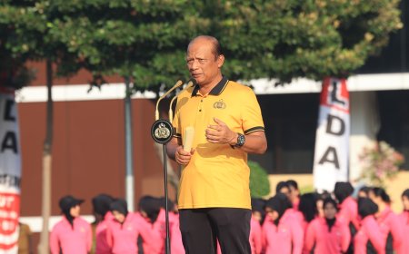 Kapolda Jatim Ajak Peserta Bertanding dengan Menjunjung Sportivitas