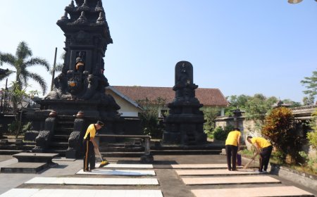 Bakti Religi Hari Bhayangkara Pererat Hubungan Polisi dan Masyarakat