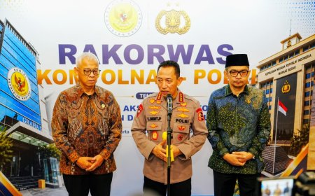 Rakorwas Jadi Wadah Penguatan Pengawasan dan Akuntabilitas Polri