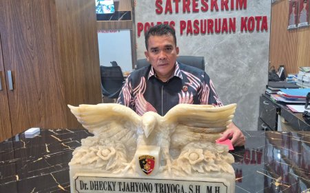 Polres Pasuruan Kota Amankan 4 orang Debt Collector Diduga Lakukan Pemerasan   