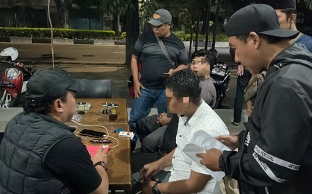 Polres Pasuruan Kota Amankan 4 Orang Debt Collector Diduga Lakukan Pemerasan