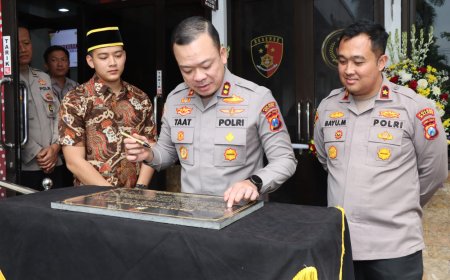 Polres Malang Hadirkan Ruang Pemeriksaan Digital untuk Tingkatkan Transparansi Penyidikan