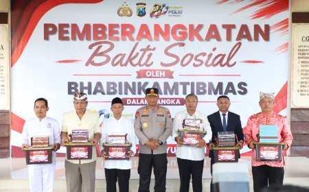 Hari Bhayangkara ke-80, Polda Jatim Salurkan Ribuan Kitab Suci