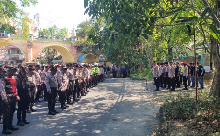 Polisi Perkuat Pengawasan dan Pengamanan di Lokasi Kegiatan PSHT