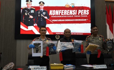 Polres Trenggalek Berhasil Menindak Pelaku yang Meresahkan Warga