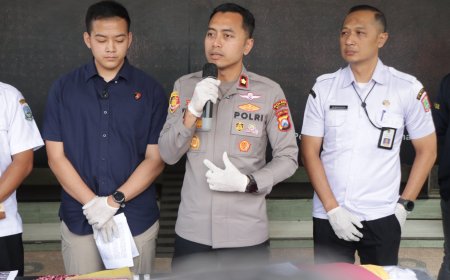 Polres Malang Ungkap Kasus Penipuan yang Menyasar Pelaku UMKM