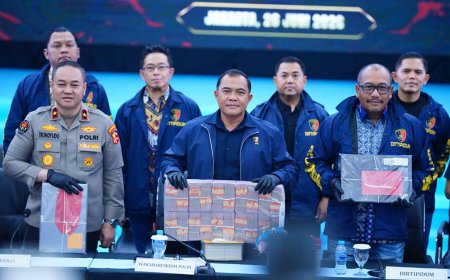 Bareskrim Polri Bongkar Jaringan Judi Online Internasional, Tetapkan 287 WNA dan 4 WNI sebagai Tersangka